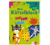 Klett Rätselblock ab 8 Jahre Band 1: 100 kunterbunte Rätsel (Poche)