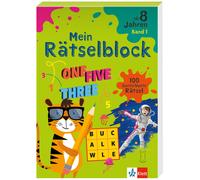Klett Rätselblock ab 8 Jahre Band 1: 100 kunterbunte Rätsel (Poche)