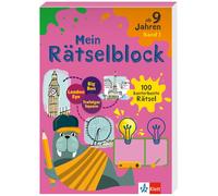 Klett Rätselblock ab 9 Jahre Band 1: 100 kunterbunte Rätsel (Poche)