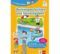 Klett Rechengeschichten und Textaufgaben 2. Klasse: Mathematik-Übung (Broschüre)