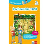 Klett Rechnen bis 1000 3. Klasse: Mathematik-Übungsheft für die Grun (Broschüre)