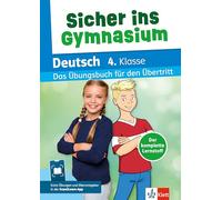 Sicher ins Gymnasium Deutsch 4. Klasse: Das Übungsbuch für den Übertritt mit Scan2Learn-App