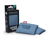 KletterRetter Geometric Grey Smellwell Coussin de séchage et de refroidissement pour chaussures, sacs de sport ou même la voiture, avec un parfum frais, unisexe, uni