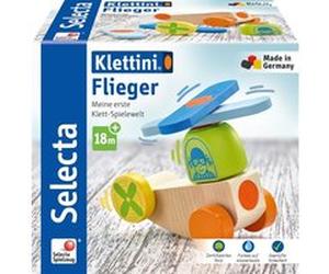 Klettini Avion, velcro, 5 pcs Multicolore G