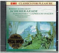 Kletzki,P. - Scheherazade/Capriccio Italien [Import]
