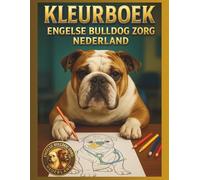 Kleurboek Engelse Bulldog Zorg Nederland