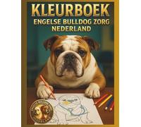 Kleurboek Engelse Bulldog Zorg Nederland