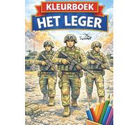 Kleurboek, Het leger: Tim und Struppi