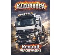 Kleurboek, Renault vrachtwagens.