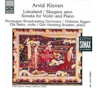 Kleven – Sonate pour Violon et Piano / Pièces (Eggen, Kork) – Simax Online