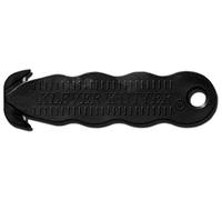 Klever Innovations KCJ-1K Safety cutter, Polymères plastiques avancés, 4-5/8", Noir (lot de 10)