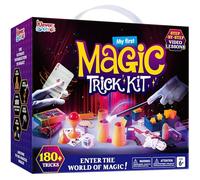 Klever Kits 180+ Jeu de Magie - My First Magic Trick Kit- Incroyable Jouet de Magicien avec leçons vidéo étape par étape, pour Enfants de Plus de 6 Ans et Cartes d'illusion faciles