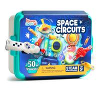 Klever Kits Circuits spatiaux pour Enfants, expériences scientifiques et physiques, kit de Circuits imprimés, Jouet éducatif pour l'école et la Famille, Cadeau pour garçons et Filles de 6 Ans et Plus