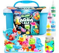 Klever Kits Ensemble de jouets magiques en gel d'eau, motif fée, pour faire vos propres animaux aquatiques, jouets, kit de bricolage, cadeaux d'anniversaire pour enfants à partir de 3 ans
