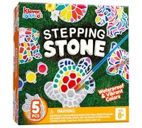 Klever Kits Kit de peinture pour enfants - Peignez vos propres pierres de pas - Kits d'artisanat pour garçons, filles de 6 à 12 ans - Cadeaux pour enfants âgés de 6, 7, 8, 9, 10 ans et plus