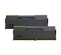 KLEVV CRAS V DDR5 RGB 32GB (2X 16GB) 7200MHz CL34 kit de mémoire RAM de Jeu XMP 3.0 Haute Performance Overclocking 34-44-44-84