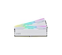 Klevv Cras V Rgb Ddr5-6400 Ram, Cl32, Xmp 3.0 & Expo - 64 Gb DuaL-Kit, Wei? (kd5bgua80-64a320j)