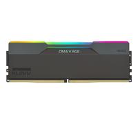 KLEVV Cras V RGB RAM DDR5 32GB 6400 MT/s C30 DIMM Noir