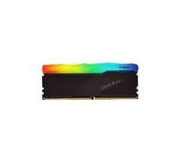 KLEVV CRAS X DDR4 RGB 16GB (2X 8GB) 3600MHz CL18 kit mémoire RAM Gaming XMP 2.0 Haute Performance Overclocking 18-22-22-42