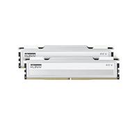 KLEVV FIT V 32 Go (2x16 Go) DDR5 Gaming RAM 6000MT/s PC5-48000 Non tamponné Non ECC 1,35 V CL28 Kit de modules mémoire - Jouez Plus Vite avec Un CL28 Ultra Bas !