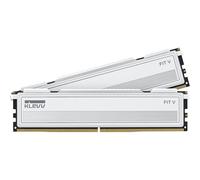 KLEVV FIT V 32 Go (2x16 Go) DDR5 Gaming RAM 6000MT/s PC5-48000 Non tamponné Non ECC 1,35 V CL28 Kit de modules mémoire - Jouez Plus Vite avec Un CL28 Ultra Bas !