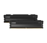 KLEVV FIT V DDR5 32 Go (2 × 16 Go) 6000 MHz CL28 Kit de mémoire RAM Gaming | Compatible XMP 3.0, sans RGB,1.35V, conçu pour un overclocking haute performance avec des timings 28-36-36-76