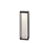 Klewe Radia Maxi Moon Akku Solarleuchte, gris graphite
