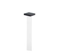 Klewe Scotty Akku Solarleuchte, gris graphite