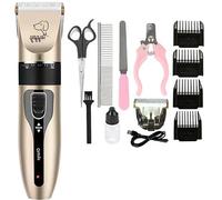 Kleyvers Kit Toilettage Professionnel-chien &Chat, Tondeuse Animaux À Lame Étanche, Toilettage Pour Animaux De Compagnie Chat Chien (1 unité)