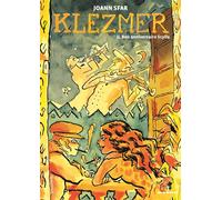 Klezmer Bon anniversaire Scylla - Joann Sfar - Gallimard Bd - broché - Bande dessinée