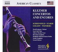NAXOS – Klezmer Concertos