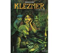 Klezmer Conquête de l'Est - Joann Sfar - Gallimard Bd - cartonné - Bande dessinée