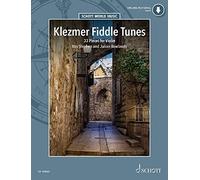 Klezmer Fiddle Tunes – 33 pièces pour violon – Schott