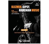 Klezmer, gipsy, armenian music v1 --- saxophone et piano