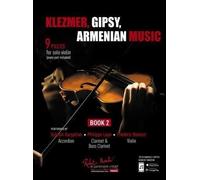 Klezmer, gipsy, armenian music violon v2 --- violon
