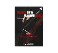Klezmer, Gipsy, Armenian music - Violoncelle Vol.2