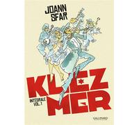 Klezmer Intégrale, 1 - Joann Sfar - Gallimard Bd - cartonné - Bande dessinée
