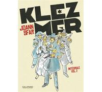 Klezmer Intégrale, 2 - Joann Sfar - Gallimard Bd - cartonné - Bande dessinée
