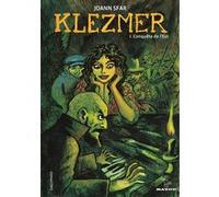 Joann Sfar – Klezmer : Conquête de l'Est – Tome 1 – Cartonné (Gallimard)