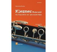 Klezmer Musicale (mit online audio): für Klarinette (B) und optionalem Bass