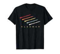 Klezmer Musique jiddique rétro T-Shirt