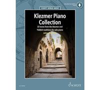Klezmer Piano Collection - 22 Tunes from the Klezmer and Yiddish Traditions for Solo Piano Book Withonline Material