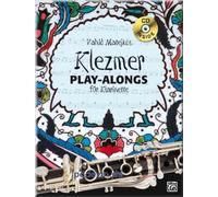 Klezmer Play-Alongs - Partitions pour clarinette (langue française non garantie)