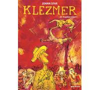 Joann Sfar – Klezmer : Trapèze volant ! – Tome 4 – Cartonné – Gallimard