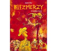 Klezmerzy 4 Trapèze volant Joann Sfar (Buch auf Polnisch)