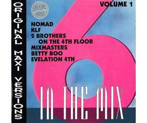 KLF, Nomad, De La Soul, Afrika Bambaataa, Break Boys, Mental Cube, The Unity Mixers - 6 In The Mix Volume 2