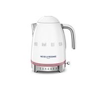 Smeg Bouilloire KLF04IDFEU Ines de la Fressange — Température variable 1,7 L 2400W Blanc