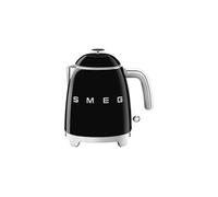 Smeg Mini bouilloire KLF05 0,8L noir H 20,5cm / Ø 15cm