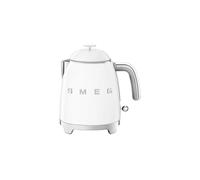 Smeg Mini bouilloire KLF05 0,8L blanc H 20,5cm / Ø 15cm