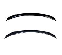 KLFDT Auto Becquets arrière pour Mercedes-Benz A-Class W177 A180 A200 A35 2019+,Aile Queue ExtéRieure Spoiler de Coffre Arrière Arrière Becquets Arrière Modifié Accessoires,A/Black